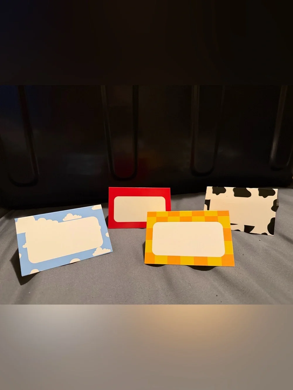 Toy Story Birthday Party Labels